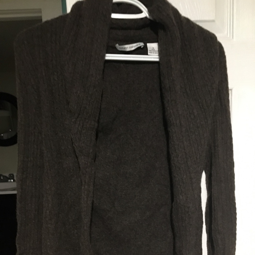 NWOT - Autumn cashmere cardigan